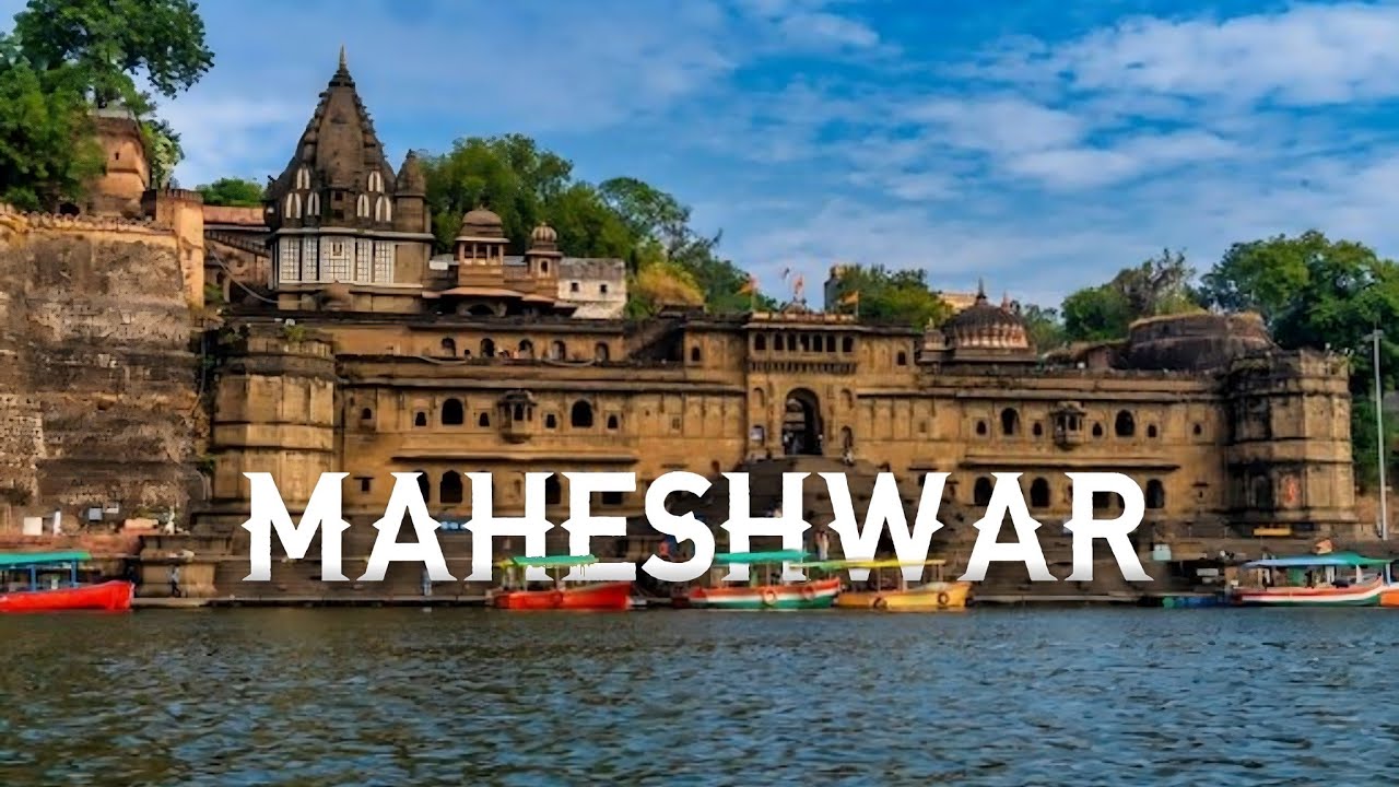 WHERE NARMADA WHISPERS | A Journey Through  Omkareshwar & Maheshwar
