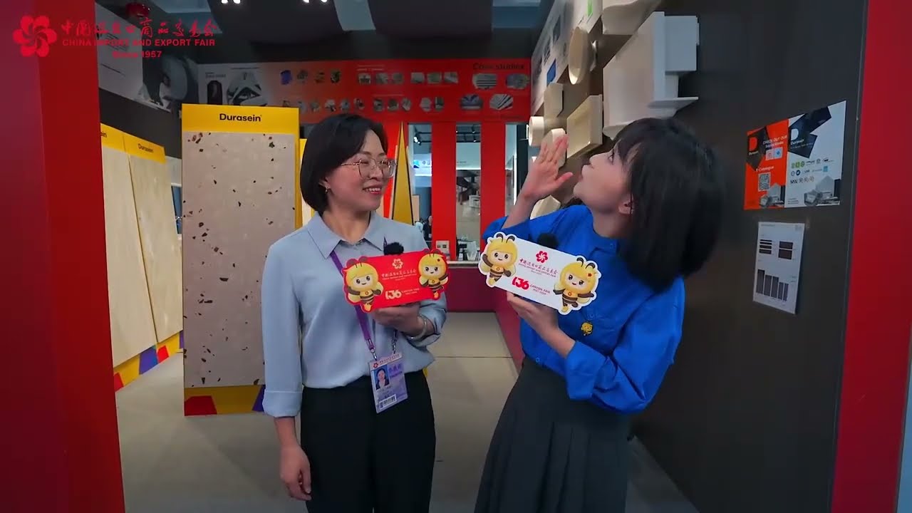 Discover Durasein & Canton Fair with Bee & Honey