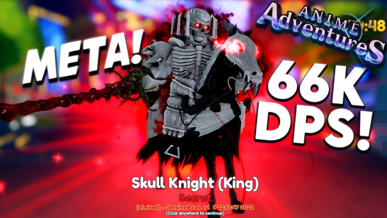 Showcasing New Secret Limited Evolved Skull Knight King Is INSANELY Good In Update 15!