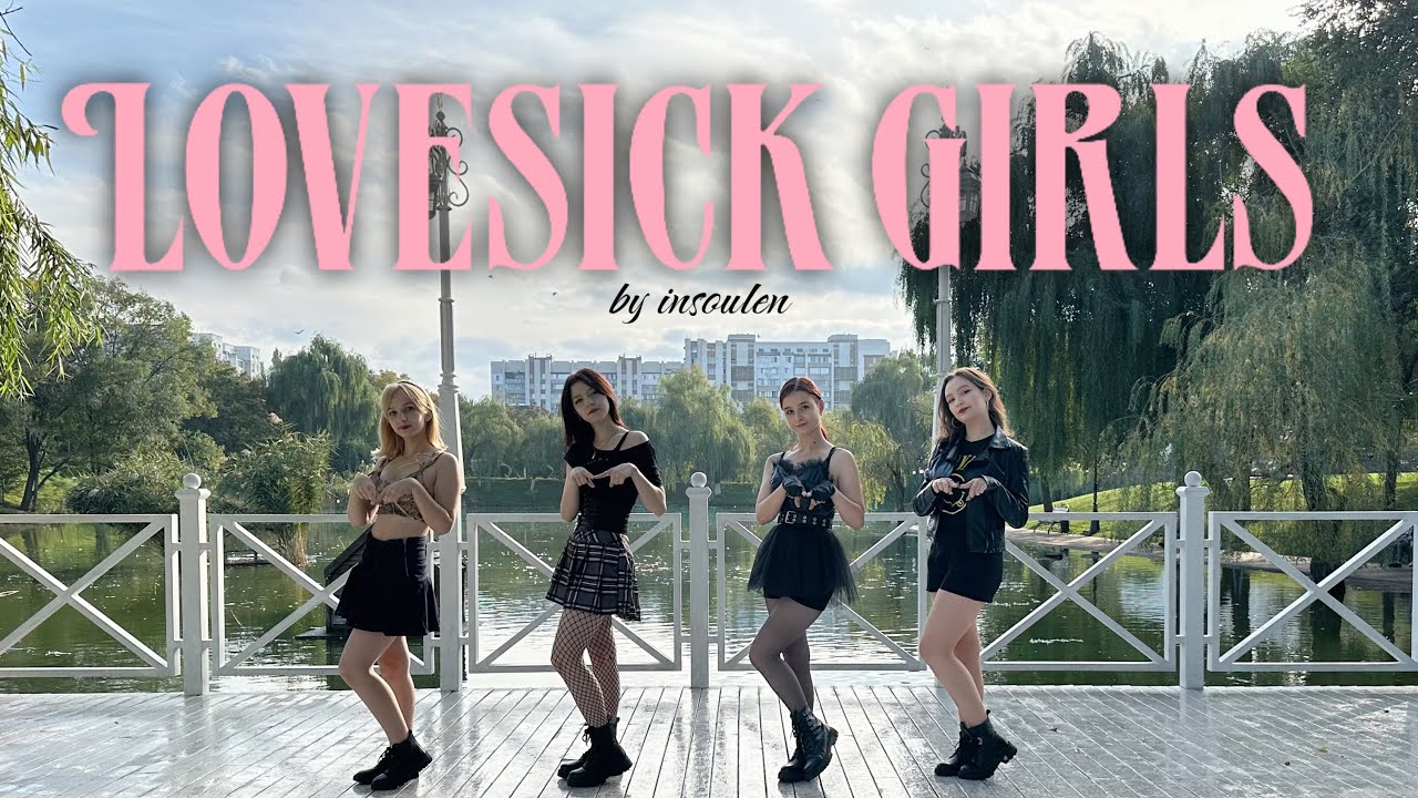 [ONE TAKE] BLACKPINK (블랙핑크) - LOVESICK GIRLS | DANCE COVER BY INSOULEN
