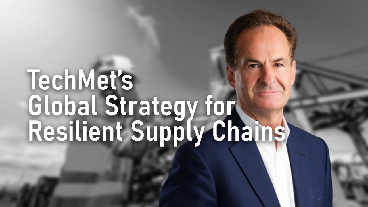 Brian Menell on Securing Critical Minerals | TechMet&rsquo;s Global Strategy for Resilient Supply Chains