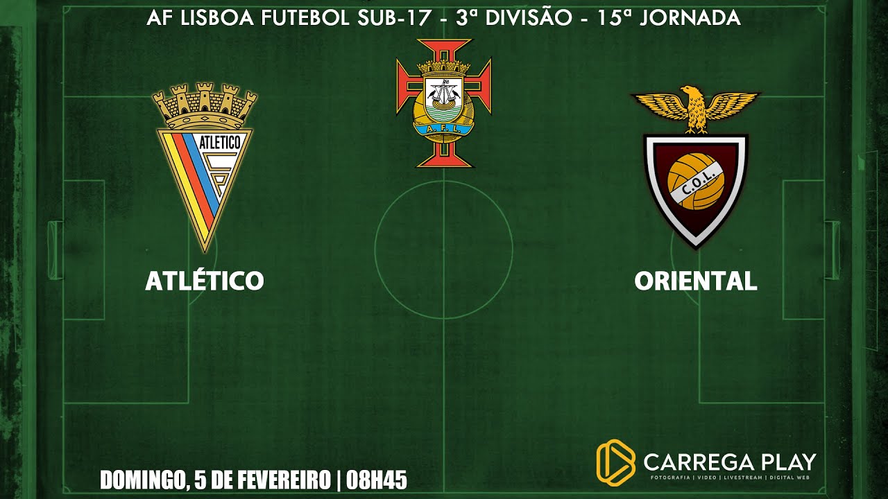 #Futebol | Atlético vs Oriental