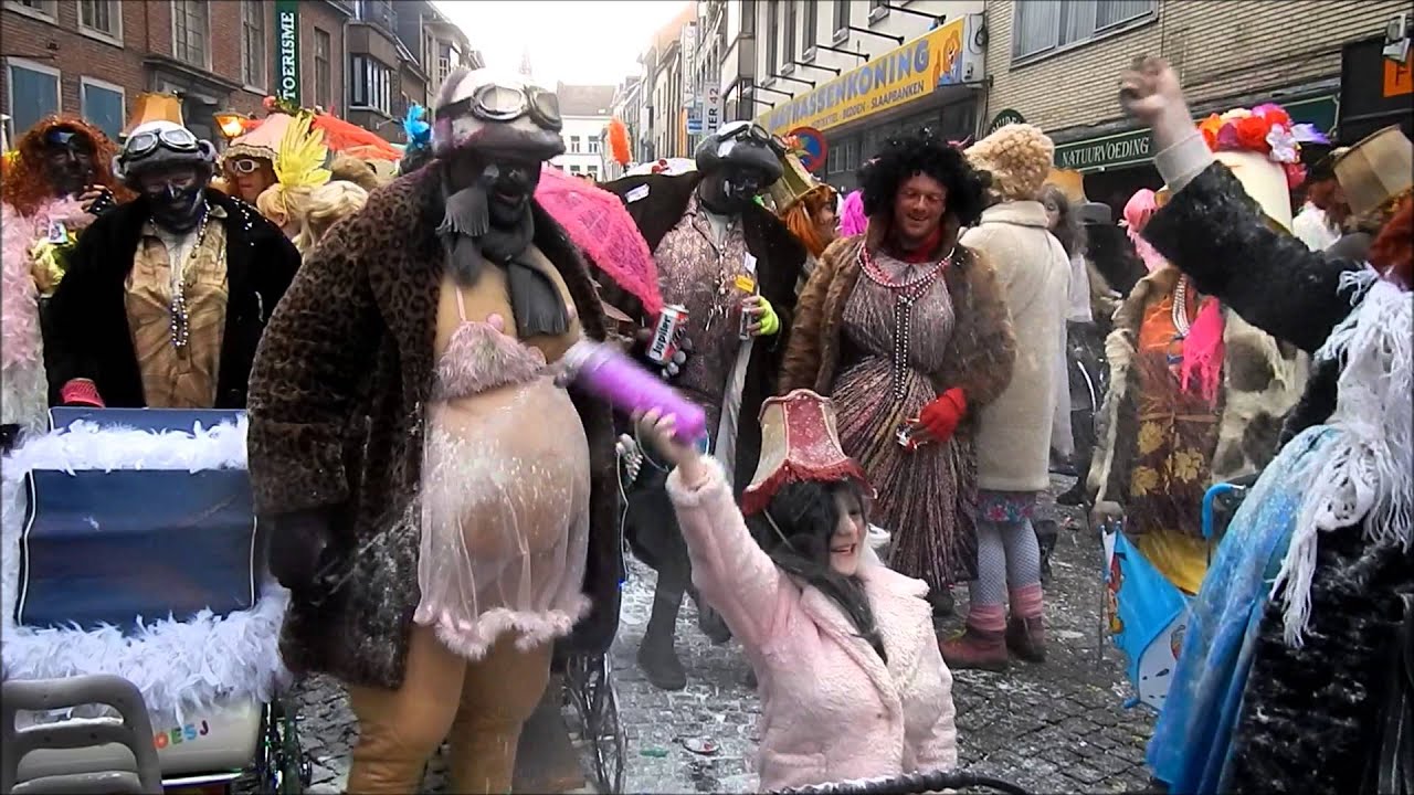 Een echte voil jeanet - voil jeanettenstoet