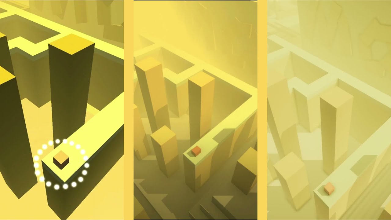 The Desert Maze Original vs Maxline vs Dancing Line Fanmade Collection