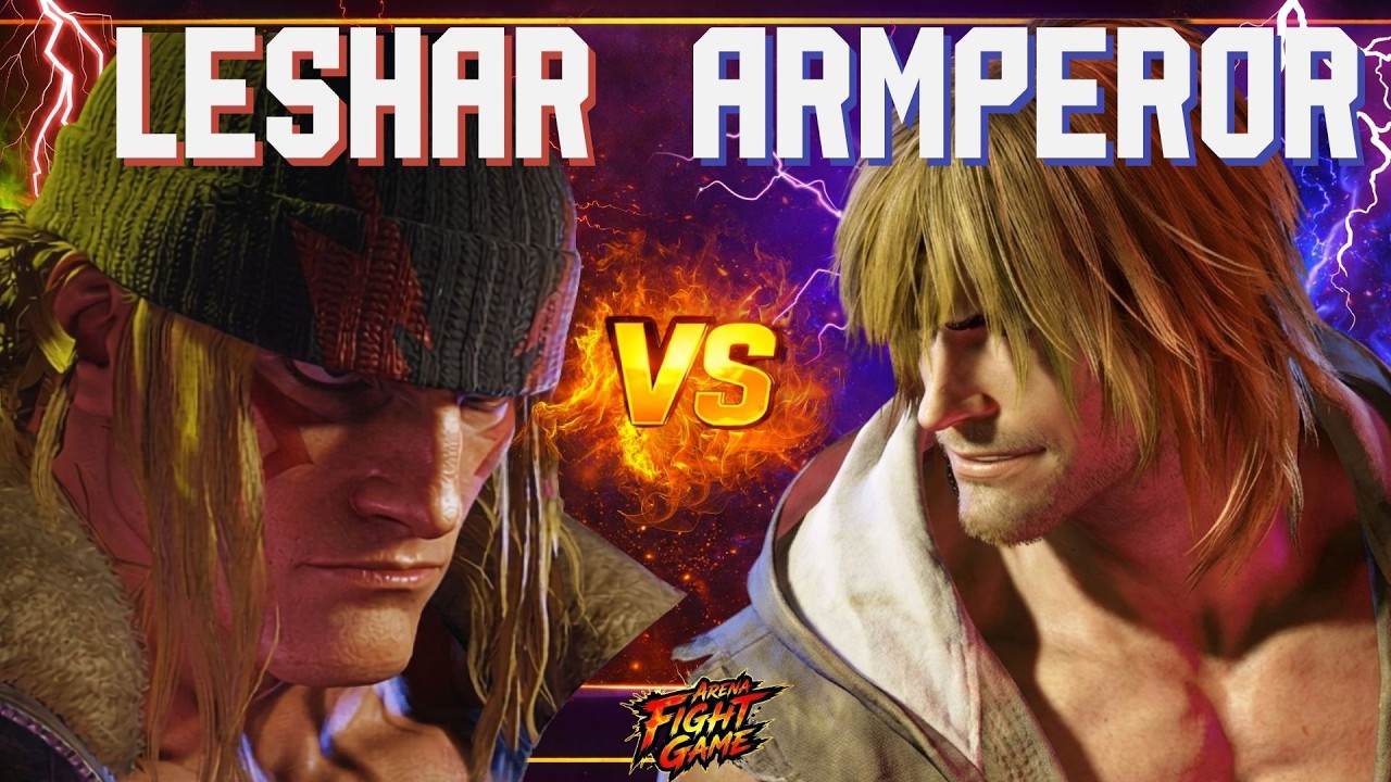 SF6 ▰ LESHAR (ALEX) vs ARMPEROR (KEN) ▰ High Level Match