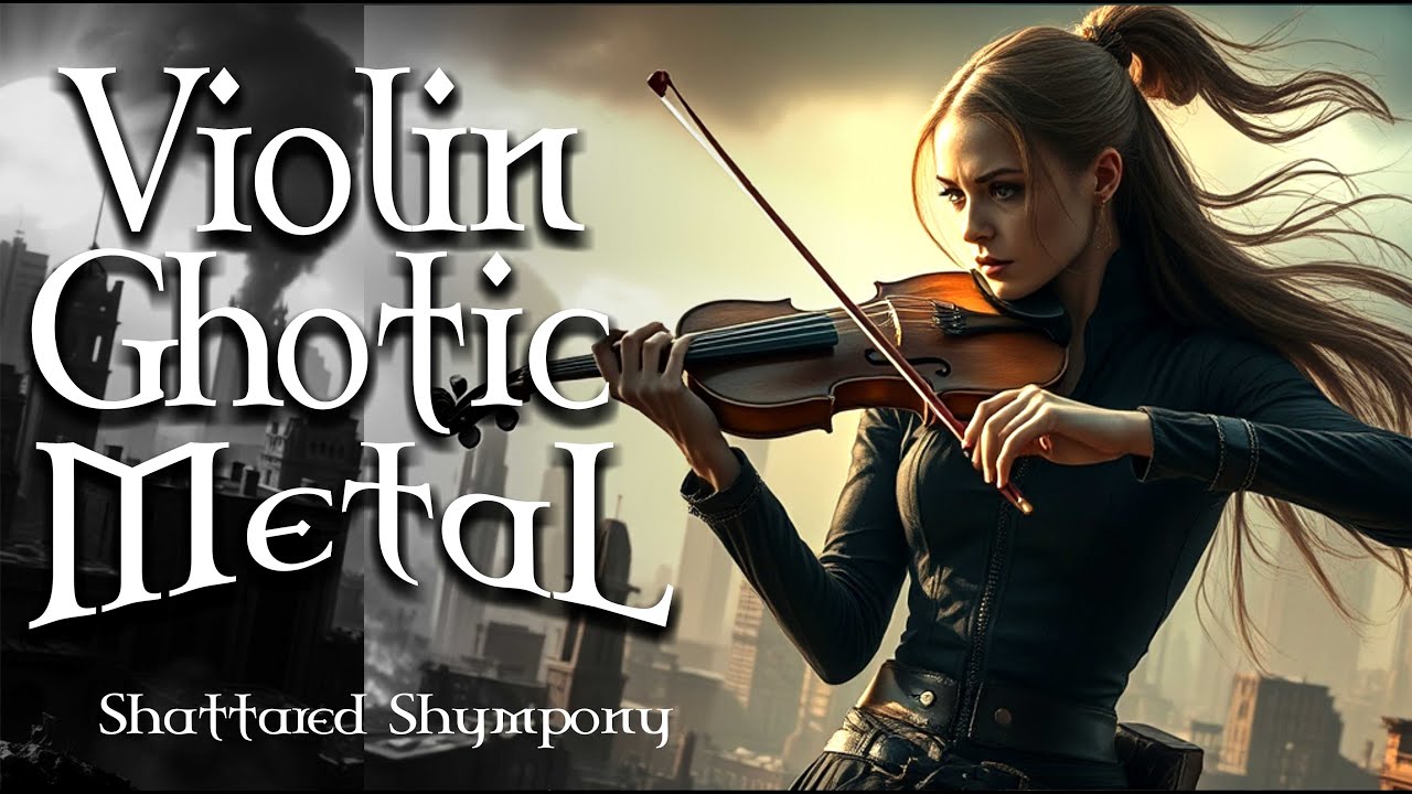 VIOLIN GHOTIC METAL  & PIANO - Shattared Symphony 🎻⚡🎸 (ANIME EDITION)