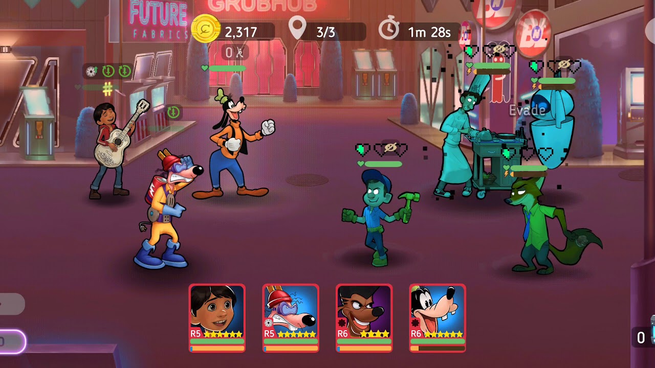 Disney Heroes: Battle Mode New Point Of View (P3)