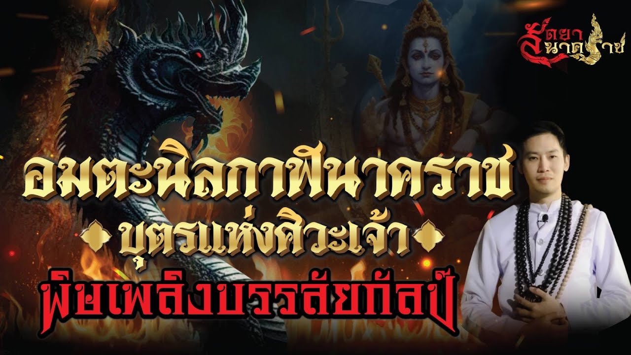อมตะนิลกาฬนาคราชบุตรแห่งศิวะเจ้า พิษเพลิงบรรลัยกัลป์    ▏รายการสัตยานาคราช