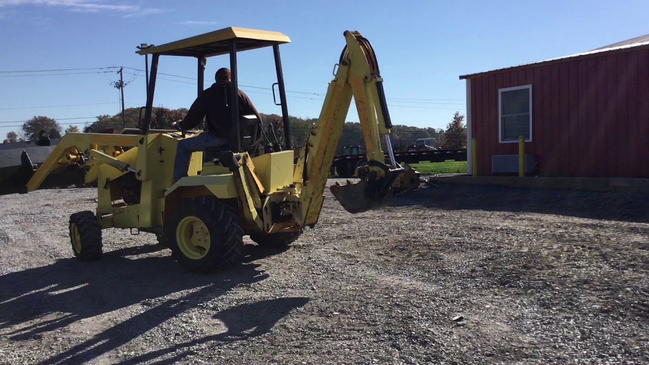 Predator 225 Compact Tractor Loader Backhoe!
