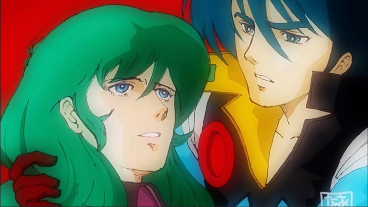 Baldios  gli episodi finali mai trasmessi ( 第35・36話  , 第37 , 第38 , 第39 ) マリンとアフロディアの愛の フィナーレを追う!