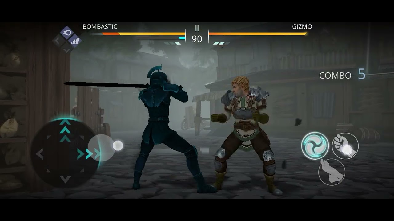 My first long video on chanel..shadow fight 3..@MUNCHIE