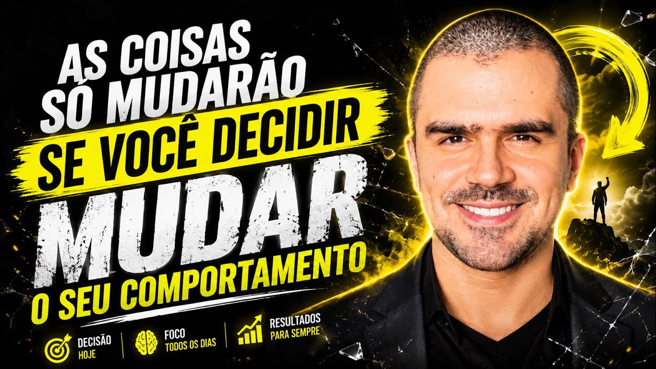 APRENDA A MUDAR O SEU COMPORTAMENTO! Pr PEDRO CALABREZ