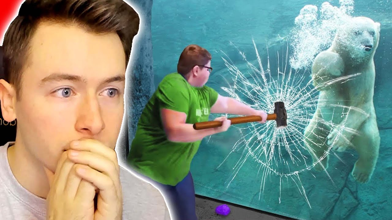 Das GLAS war zu DÜNN..😭
