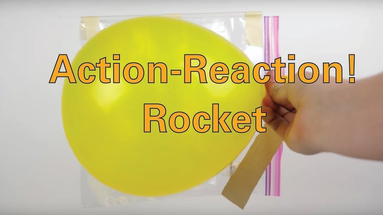 Action-Reaction! Rocket