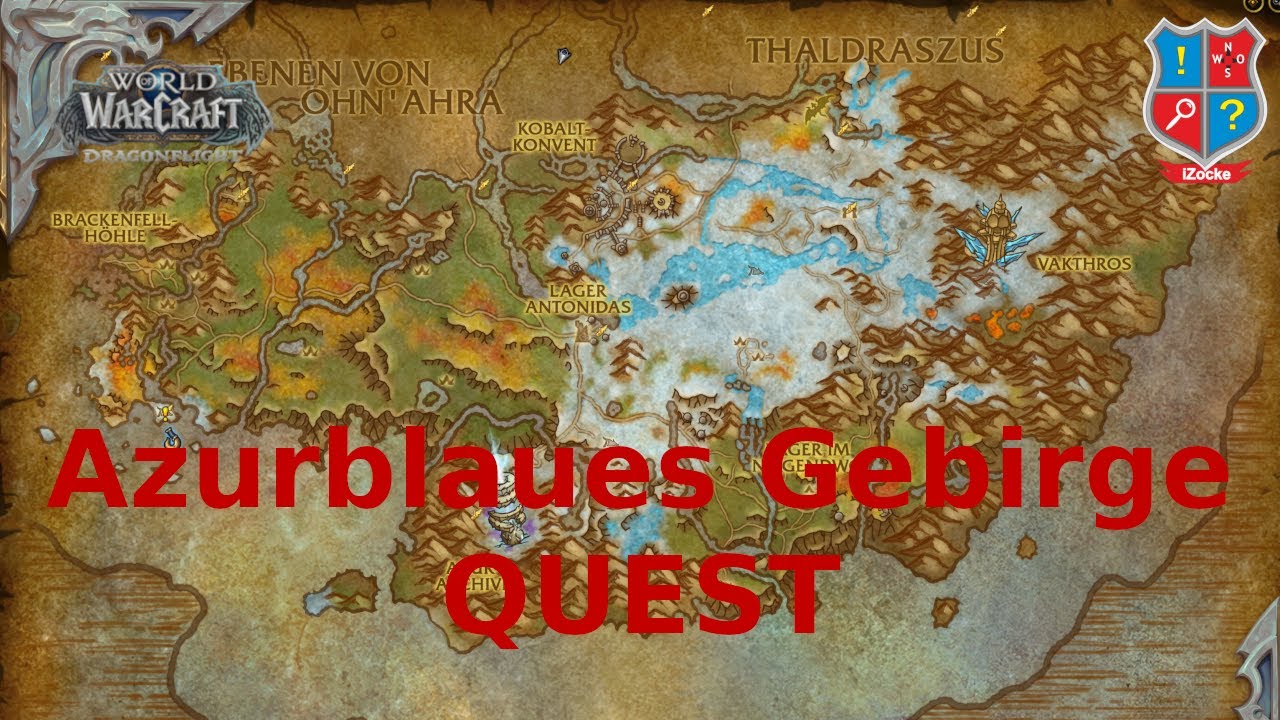 Ein fauler Apfel - Dragonflight Quest