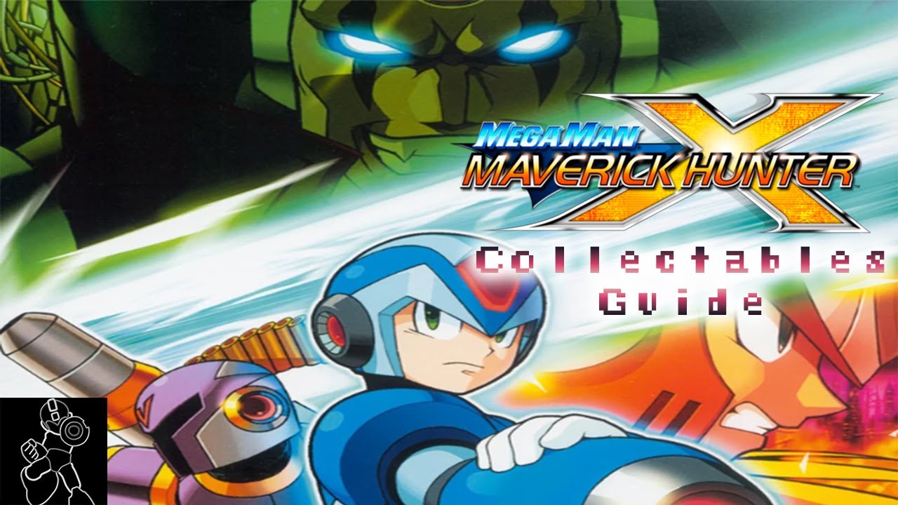Mega Man Maverick Hunter X: Collectables Guide