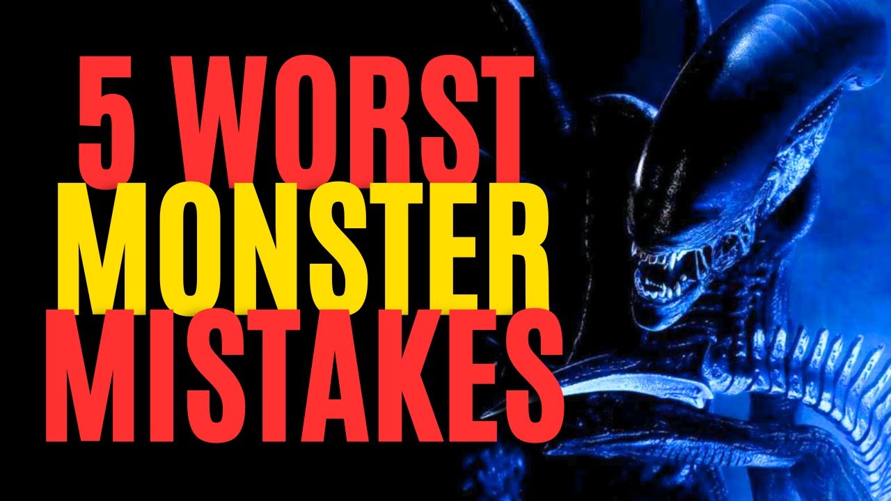 5 Reasons Your Monsters Suck (Writing Advice)