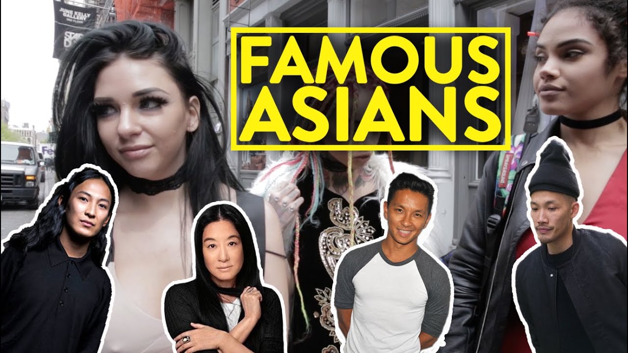 TOP ASIAN FASHION DESIGNERS! | Fung Bros
