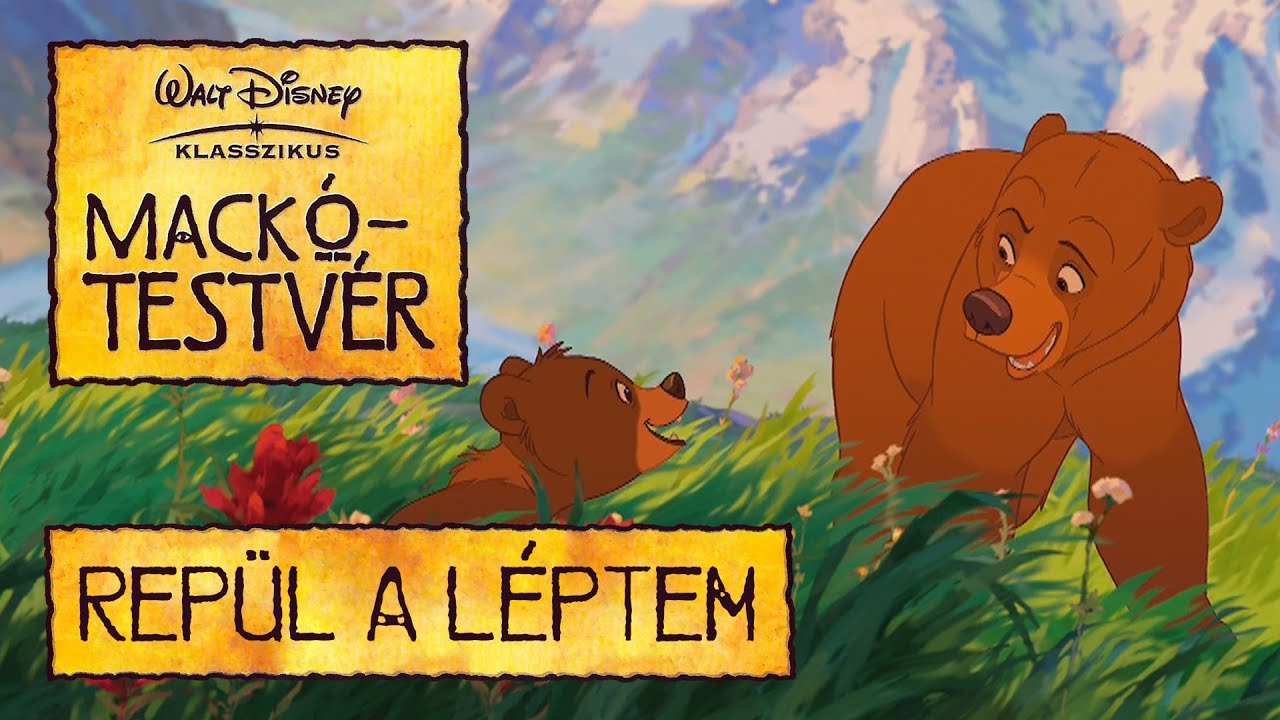 #02 Rep&uuml;l a l&eacute;ptem [Felirat] - Mack&oacute;testv&eacute;r -- On My Way (Hungarian) - Brother Bear
