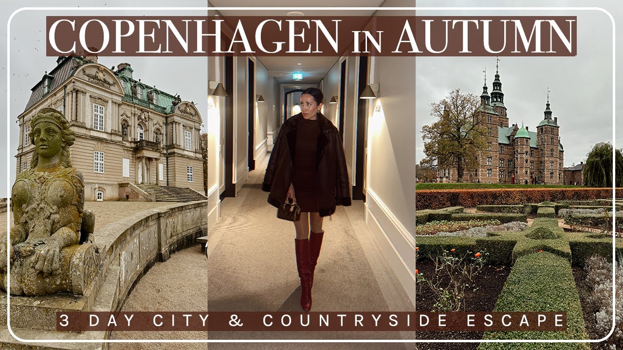 Cozy Copenhagen Vlog 🇩🇰 | Autumn Adventures, Food & Hidden Gems! 🍂