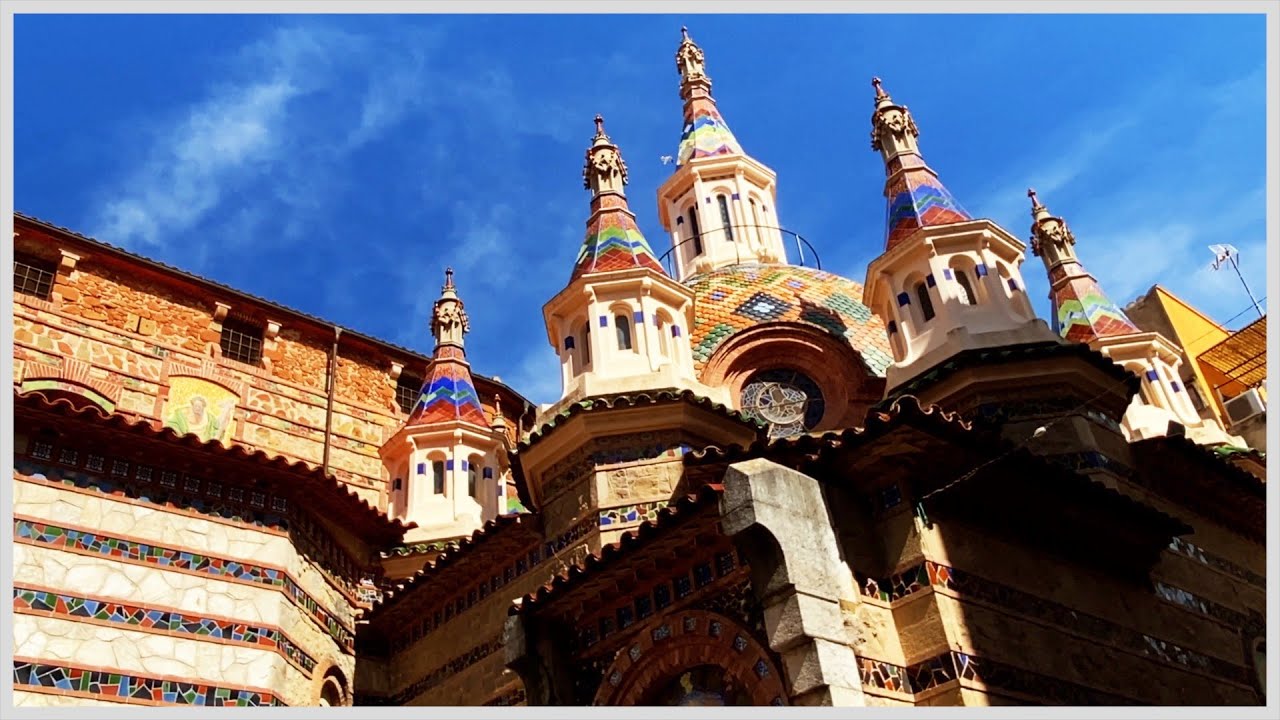 Lloret de Mar Iglesia de San Román 🇪🇸 / Pfarrkirche des Sant Romà Spanien إسبانيا جوريط