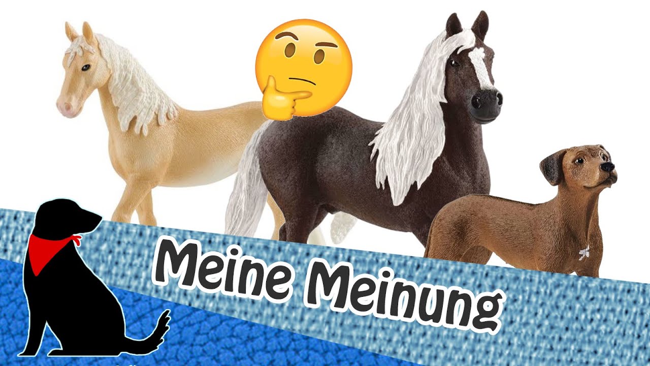 🤔MEINE MEINUNG😍 zu den Schleich 2020 Pferden