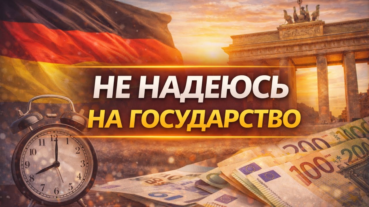 Почему инвестиции — моя страховка на старость | Пассивный доход и жизнь в Германии
