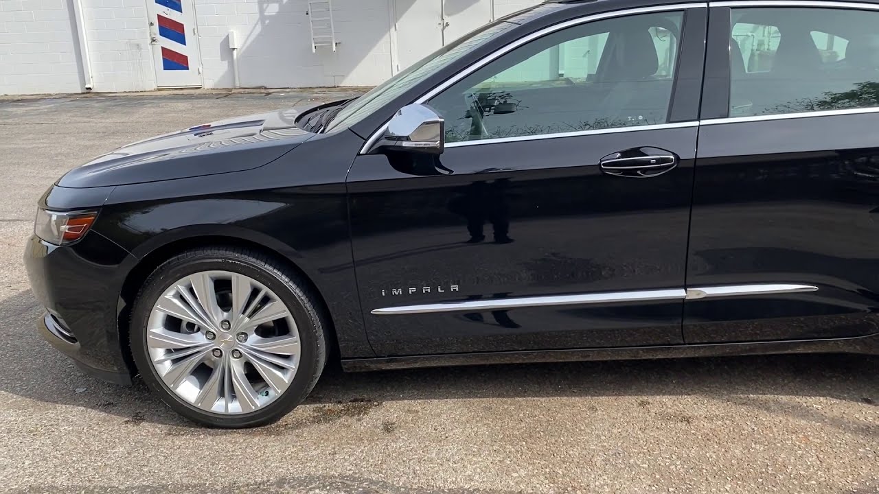 2019 Chevy Impala Premier Review| All Black on Black #chevy #impala #premiere