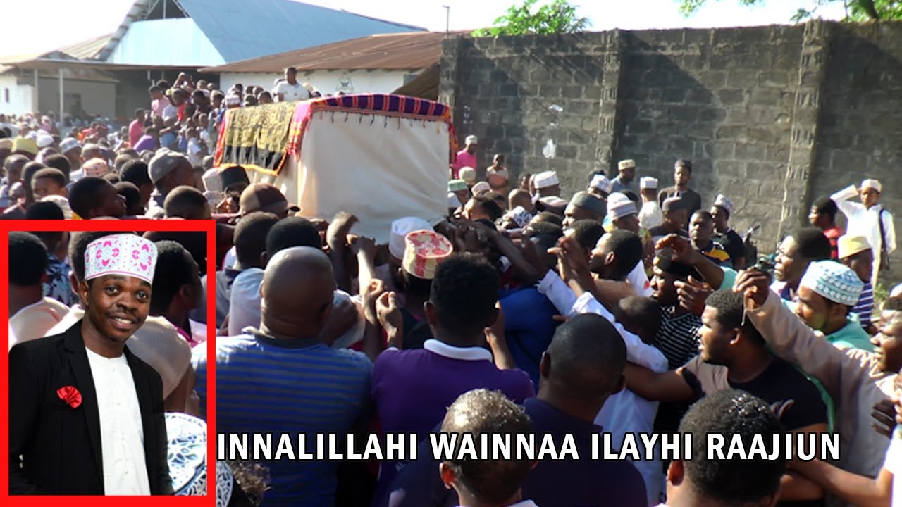FULL: MAZISHI YA UST.BECCA THAABIT MTUNZI WA QADIRIA (AQAZ)