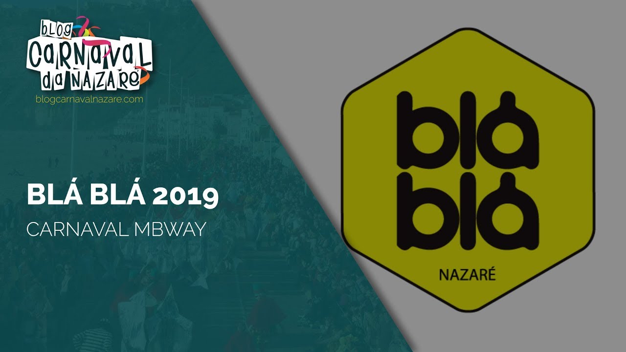 Blá Blá 2019 