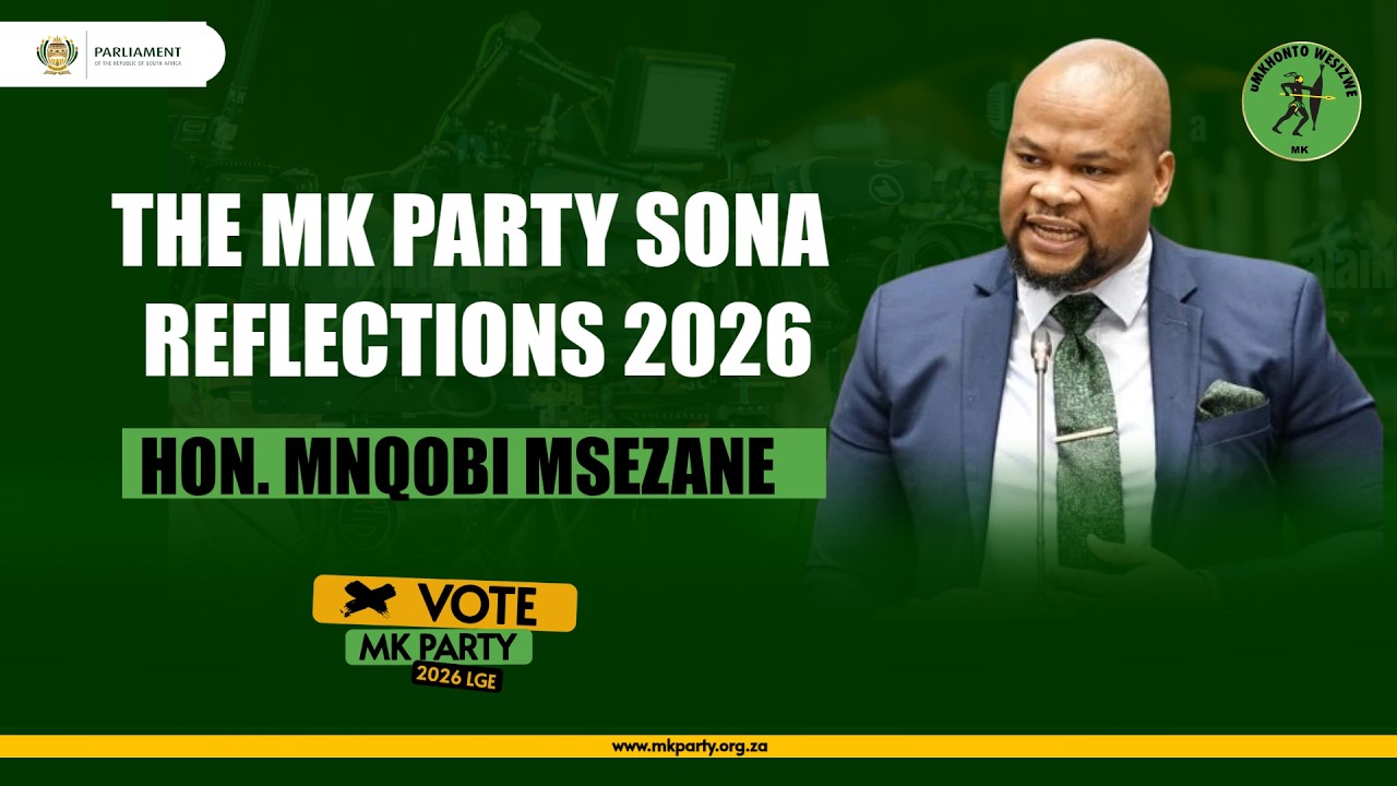 Hon. Mnqobi Msezane Reacts to SONA 2026 | In Conversation with Sithembile Nkosi