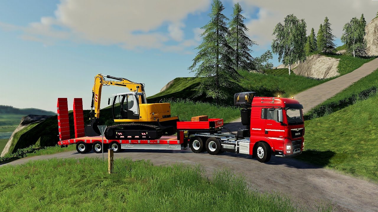 FS19 - Map Felsbrunn 297 - Forestry and Farming