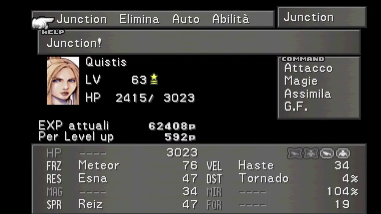 PS1 - Final Fantasy VIII #89 [ITA]