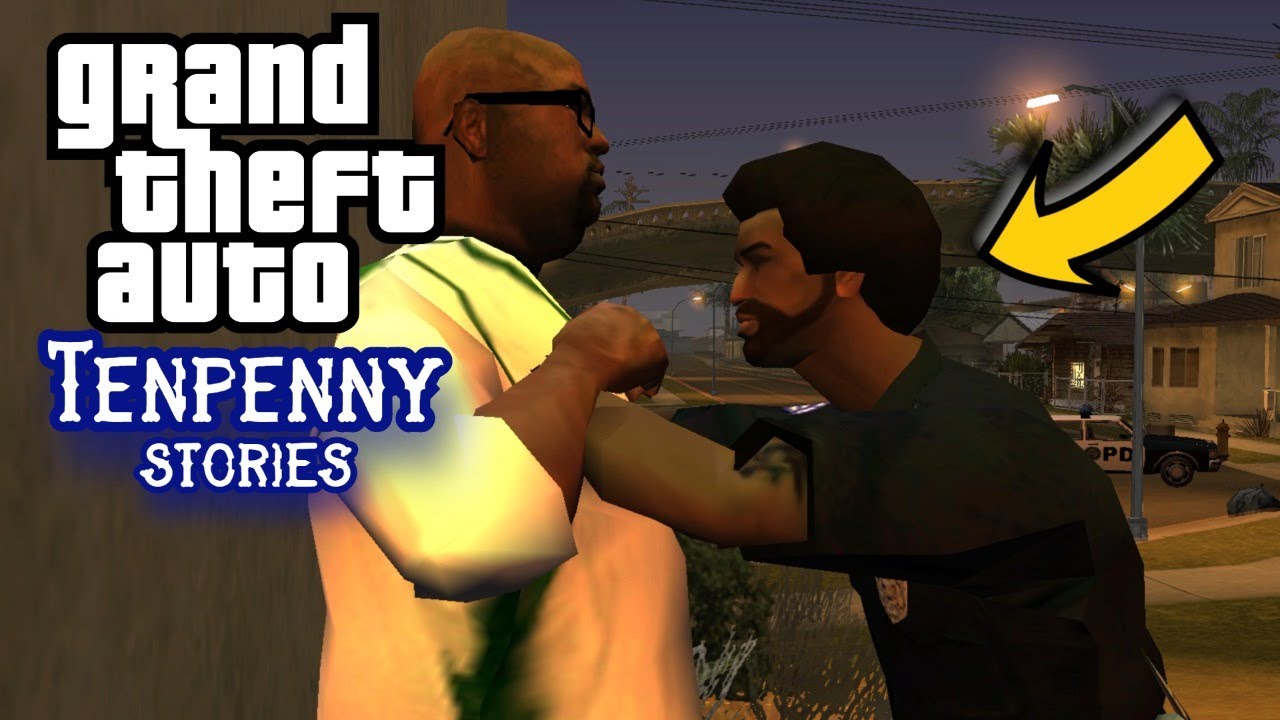 GTA Officer Tenpenny Stories - Play As Officer Tenpenny!