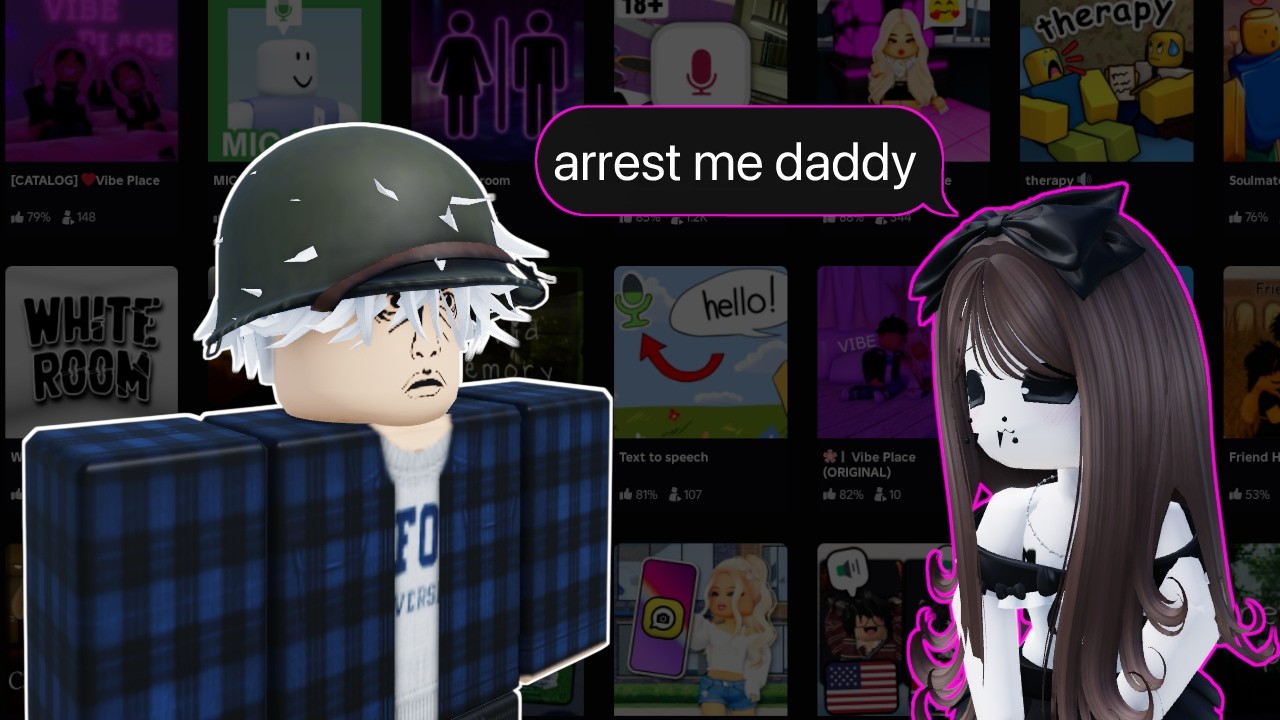 Roblox GOONERS need to be STOPPED...