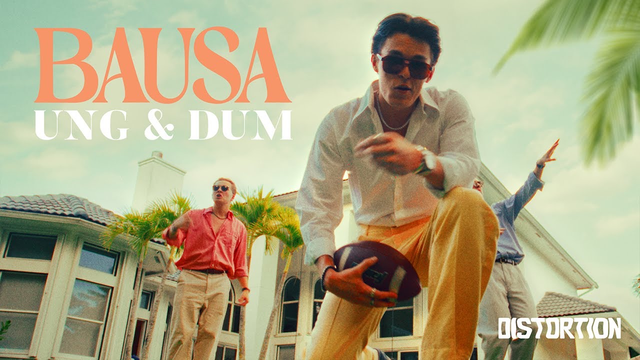 Bausa - Ung & Dum (Official Album Video)