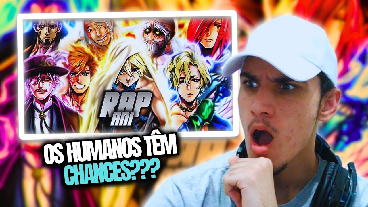 (ISSO ESTÁ MUITO BOM!!) ♪ RAGNAROK | Deuses VS Humanos | AniRap - REACT