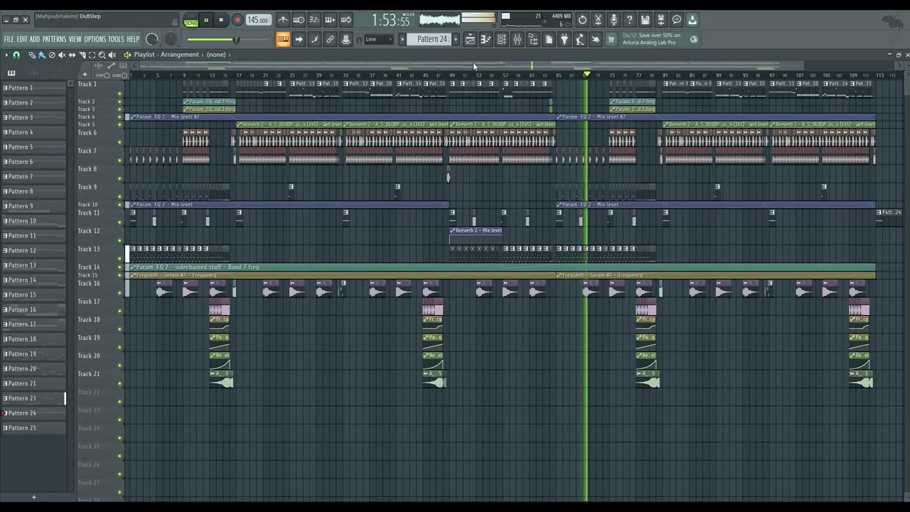 Dubstep FL Studio Project (FLP) &ndash; Heavy Drop & Growl Bass