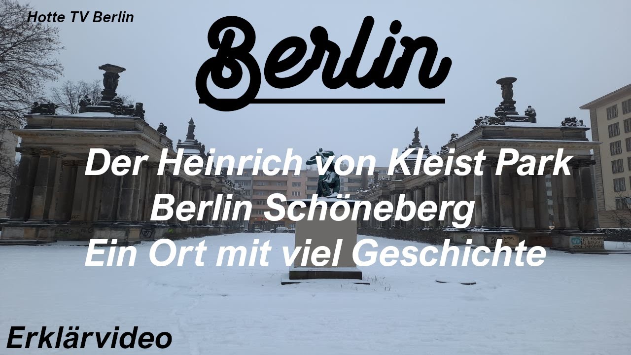 Berlin | Der Kleistpark in Schöneberg und seine Geschichte | Erklärvideo