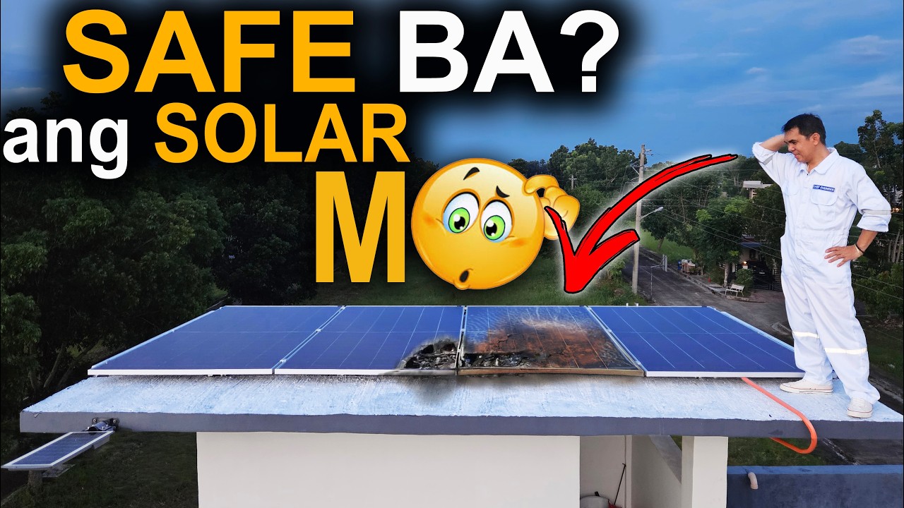 Gaano Ka SAFE ang SOLAR Setup Mo?