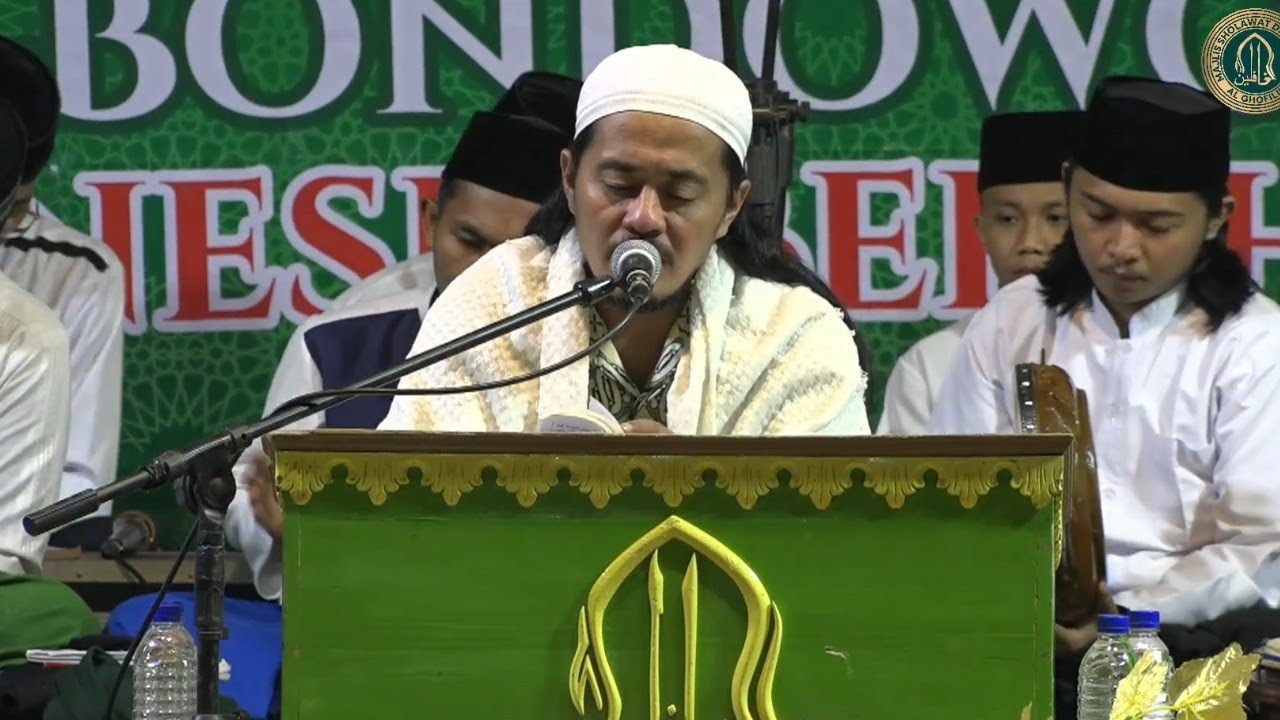 Maulaya Sholli Wasallim | Syiir Dzikrul Ghofilin |MAJLIS SHOLAWAT DAN MAULID AL GHOFILIN BONWOSO