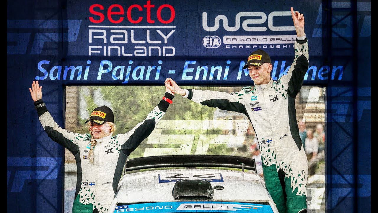 Sami Pajari - Story of Secto Rally 2023