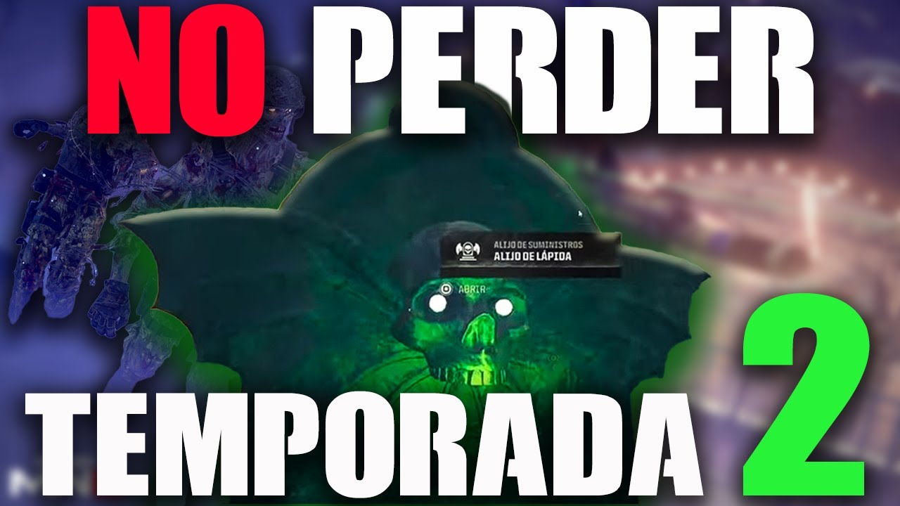 Nueva Lapida Zombies MW3 TRUCO NO PIERDAS Lapida TEMPORADA 2