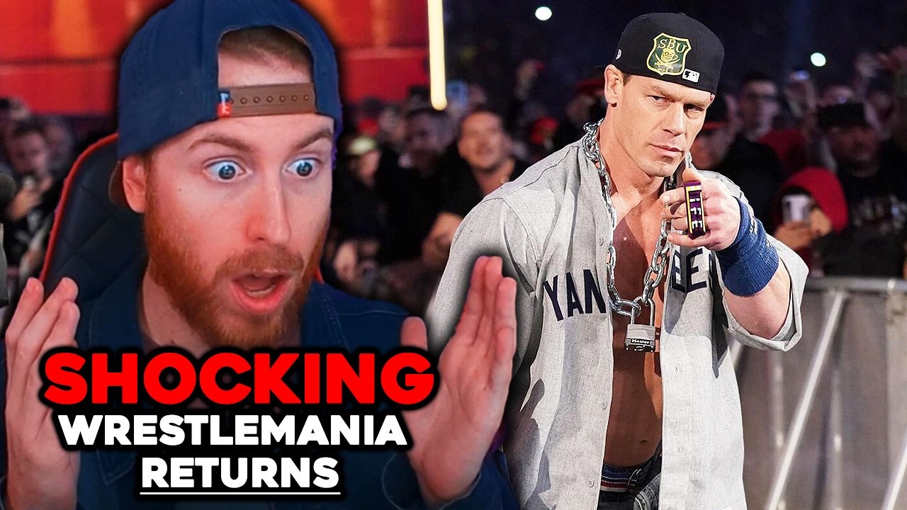 WWE Shocking WrestleMania Returns!
