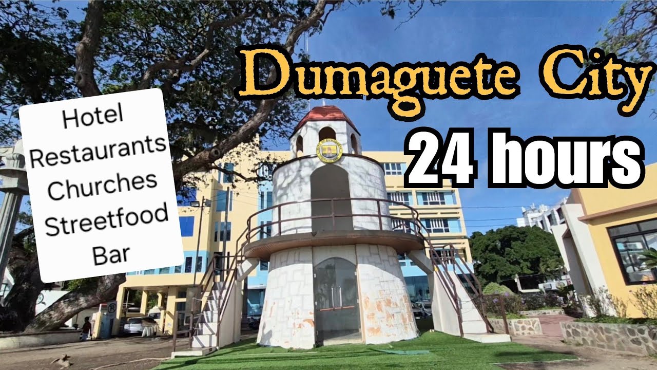 24 Hours in Dumaguete City Negros Oriental.