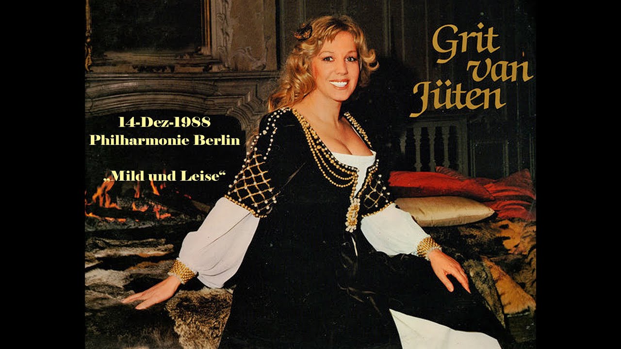 GRIT van JÜTEN 1988 Dez 14 Berlin ISOLDE