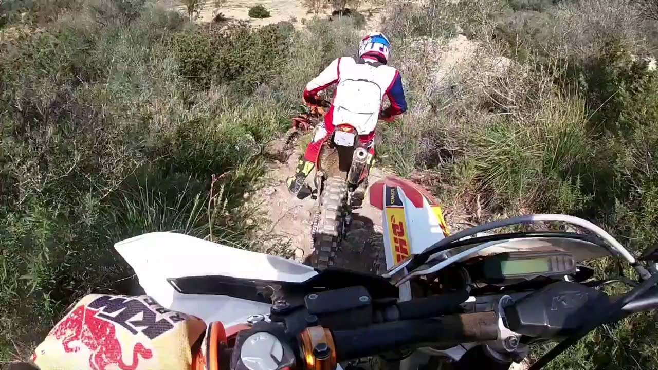 Enduro Vikings - tra i monti di Priolo, Feudo Arancio e Santo Pietro