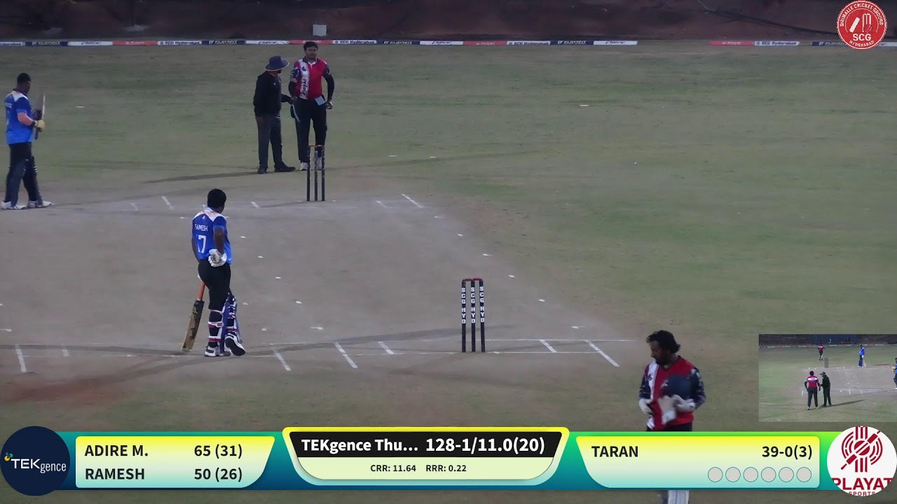 TEKGENCE THUNDERS vs PLAYAT APP