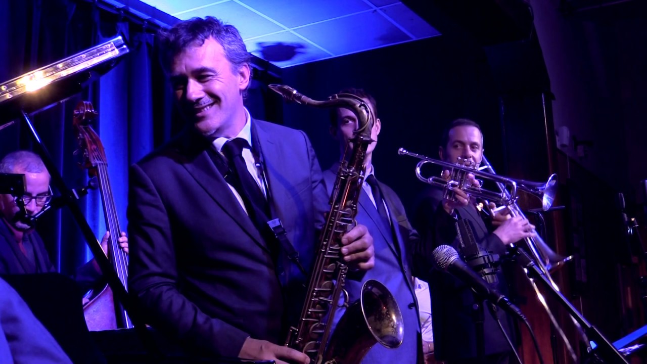 Night Mist Blues - David Sauzay 6tet