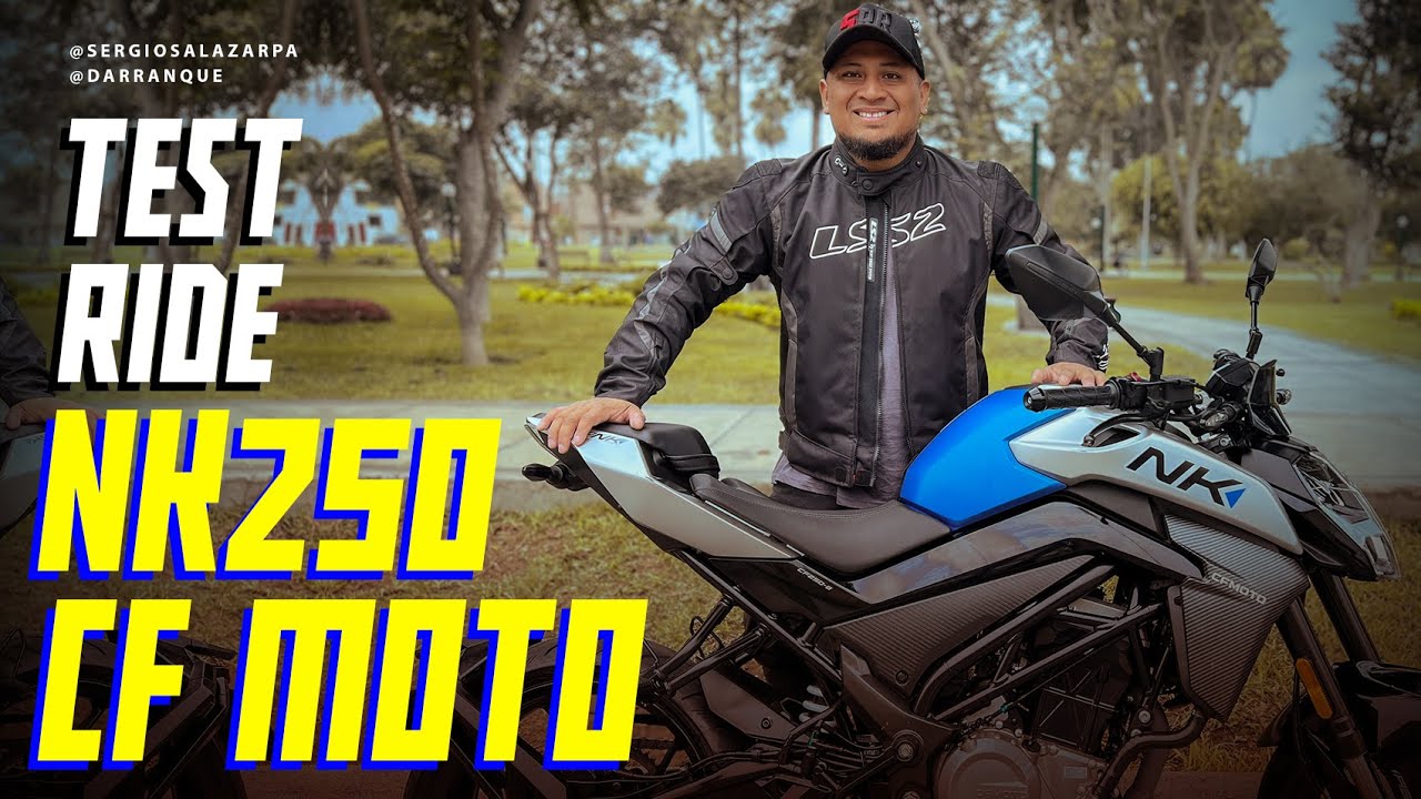 Todo sobre la CF MOTO NK 250 - Test Ride